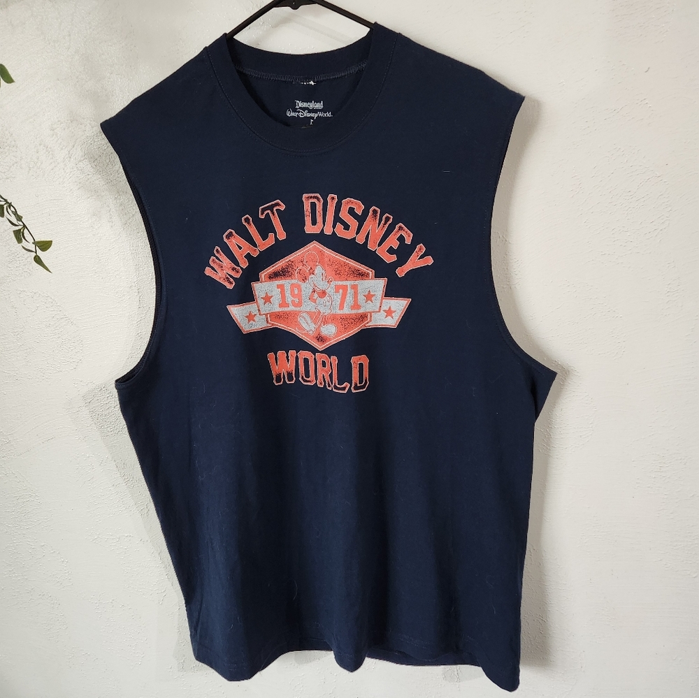 Vintage Disney Mens Muscle Tank